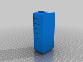 notes mailbox office 3d print model - Mito3D
