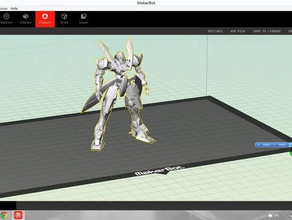 robot gnx Robotik 3d print model - Mito3D