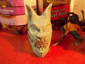 batfink Kreaturen halloween 3d print model - Mito3D