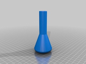 beaker vase containers 3d print model - Mito3D