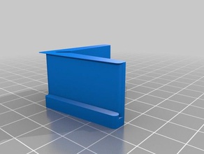 my customized strap clamp corner bracket hand tools 3d print model - Mito3D