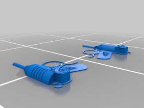 uomini nero noisy cricket oggetti di scena gli in mib smith 3d print model - Mito3D