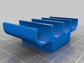 foam dart holder nerf compatible mechanical toys 3d print model - Mito3D