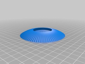 portalume waxinelichthouder mio personalizzati stellato curvy ciotola coppa del vaso contenitori 3d print model - Mito3D