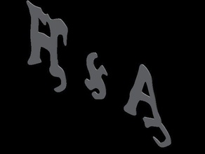 axa love signs & logos emblem 3d print model - Mito3D