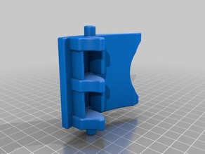 poignee filtre d aquarium las piezas de repuesto 3d print model - Mito3D