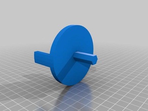 bobine enrouleur 3d print model - Mito3D