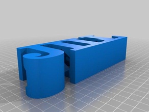 meine angepasste jill Bleistift-Halter Schilder & logos kundengebundene 3d print model - Mito3D