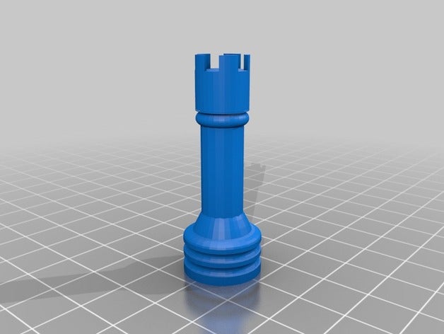 40mm Turm 3d-drucken 3D print model - Mito3D