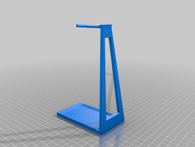 headphone stand organization holder 3D print model - Mito3D