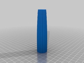 attempt greek fluted column buildings structures 3d print model - Mito3D