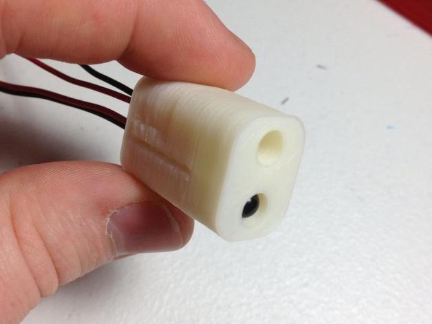 infrared proximity sensor hobby arduino diode electronics ir part robot useful wall 3D print model - Mito3D