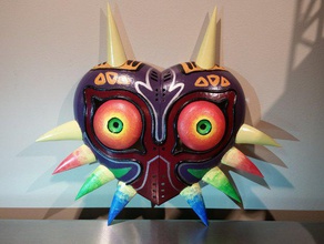 majoras mask esculturas zelda 3d print model - Mito3D