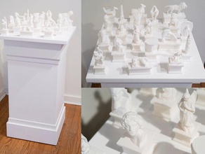new museum scans & replicas 3d print model - Mito3D