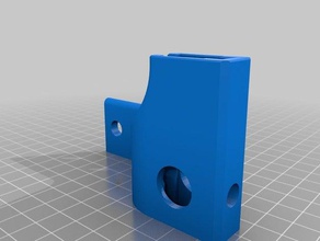 creatr z-homing refonte L'imprimante 3d de pièces ralliement leapforg interrupteur fin course 3d print model - Mito3D