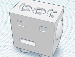 bot 1 3d printers robot small 3d print model - Mito3D
