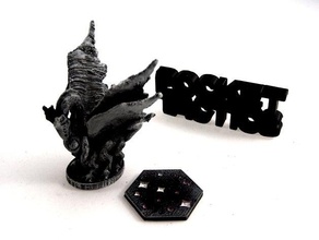pocket-tactics void dragon second edition games 15mm board fantasy gaming mercenary miniature model monster multiverse scifi strategy toy 3d print model - Mito3D