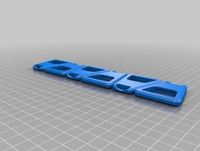 my customized bottle opener kitchen & dining 3d print model - Mito3D