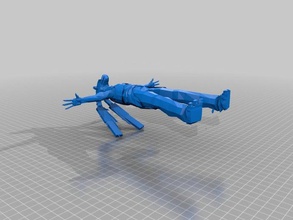 jar binks Kreaturen 3d print model - Mito3D