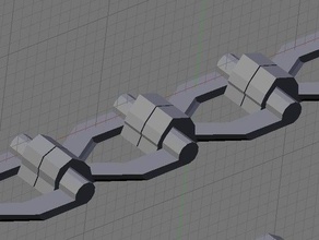 chain link andere flexibel mechanisch ist nützlich 3d print model - Mito3D