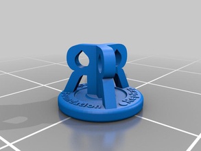 rrrf logosu diğer 3d print model - Mito3D