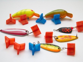 gancho de agudos guarda - os seus dedos tempo dinheiro esporte & ao ar livre pescador isca pesca peixes iscas ganchos 3d print model - Mito3D