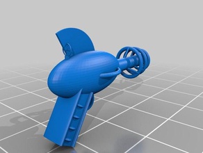 futurama arma de raios traje personalizado 3d print model - Mito3D