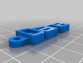 dana organizasyon özelleştirilmiş 3d print model - Mito3D