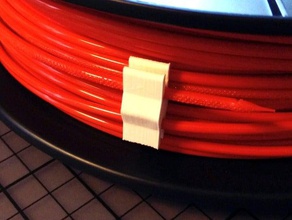 285 mm de filamentos clip Impresora 3d accesorios filamento ultimaker 3d print model - Mito3D