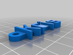 kris organização personalizado 3d print model - Mito3D