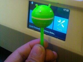 android 50 lollipop art 3d print model - Mito3D