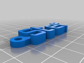 stef organization customized 3d print model - Mito3D