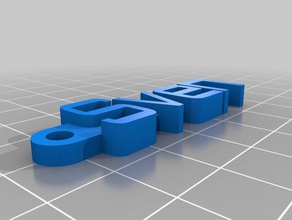 sven organización personalizado 3d print model - Mito3D