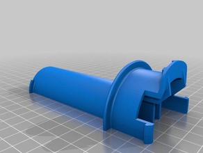 35mm filament mount ultimaker 2 3d printer accessories holder solidedge ultimaker2 3d print model - Mito3D