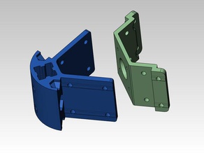 test kossel leo custom selection parts 3d printers 3d print model - Mito3D