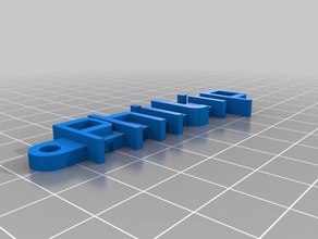 philip organização personalizado 3d print model - Mito3D