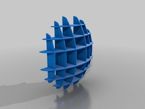 etagere bulle household 3d print model - Mito3D