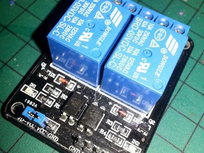 two relay module bumper electronics arduino diy electronic microchip pic 3d print model - Mito3D