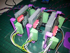 tb6560 controlador paso a de soporte diy Impresora 3d arduino cnc cortador grbl el láser lasercutter reprap 3d print model - Mito3D