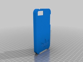 adidas iphone 5 case mobile boss rick ross straight up 3d print model - Mito3D