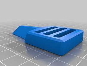 fivela melhorada partes printable 3d print model - Mito3D