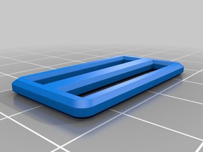 tri glide broken edges parts customized 3d print model - Mito3D