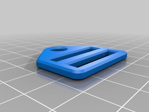 tri glide bords cassés de l'œillet pièces personnalisé 3d print model - Mito3D
