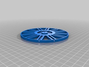 bojo rotor de la ingeniería 3d print model - Mito3D
