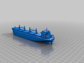 ap drzic vehicles ship 3d print model - Mito3D