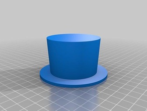 üst şapka eğlenceli zamanlar aksesuarlar özelleştirilmiş 3d print model - Mito3D