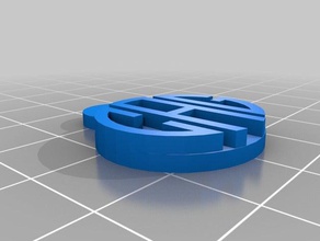 keychain jewelry customized 3d print model - Mito3D