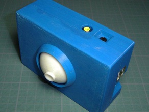 rpi-pi eye diy raspberry pi camera 3d print model - Mito3D