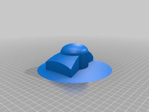 replacement dryer knob - customized parts 3d print model - Mito3D