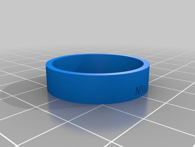 fidget-ring Ringe kundengebundene 3D print model - Mito3D